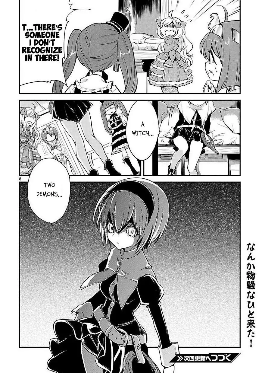 Jashin-chan Dropkick Chapter 14 9